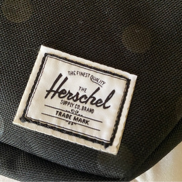 Herschel Supply Co. Fifteen Belt Bag - Black In Black Polka Dot - Picture 5 of 8